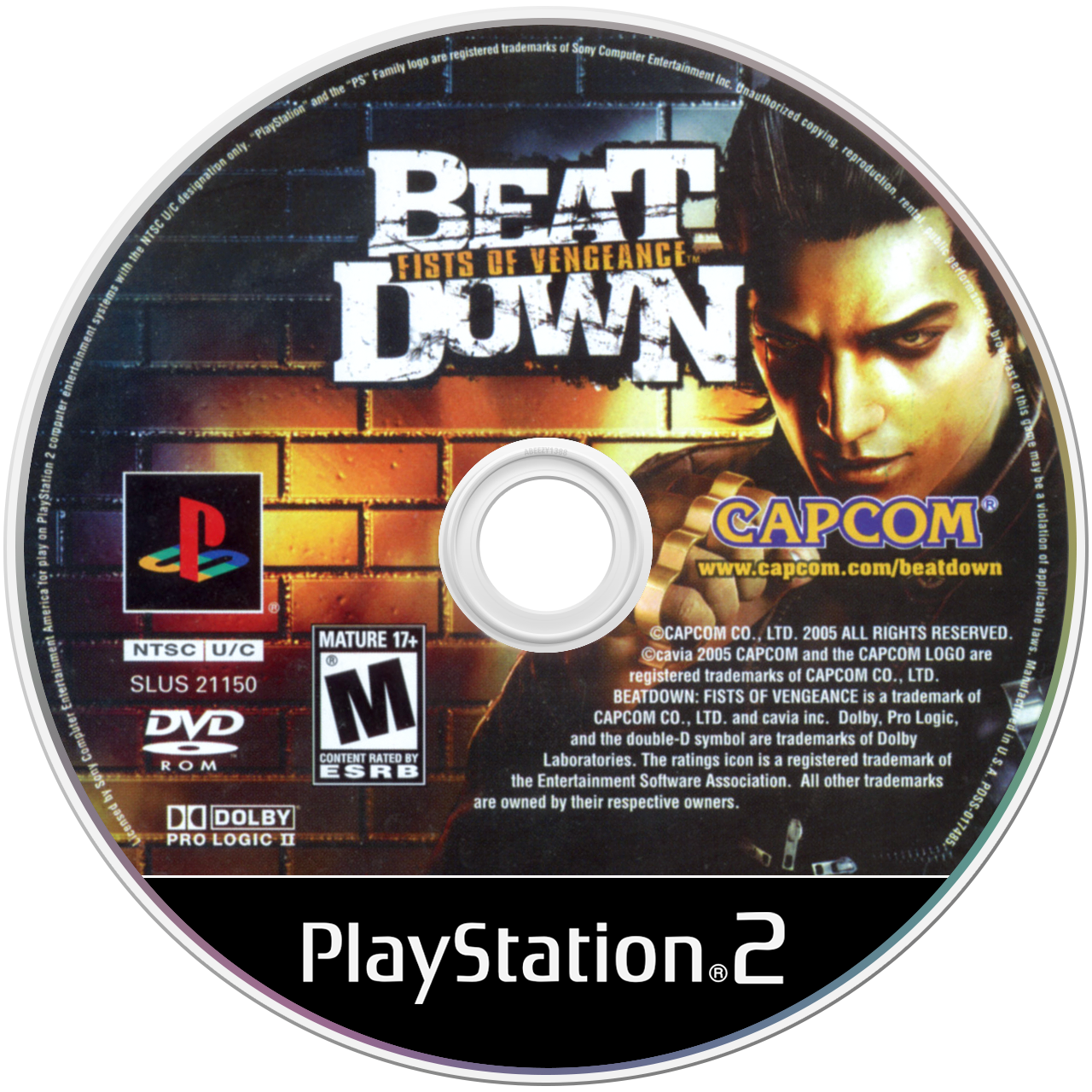 Beat Down Fists of Vengeance media 5 for Playstation 2
